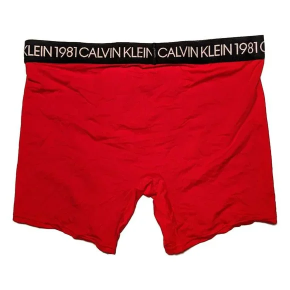 Calvin Klein 1981 Bold Micro Boxer Brief SIZE M Underwear NWOT
